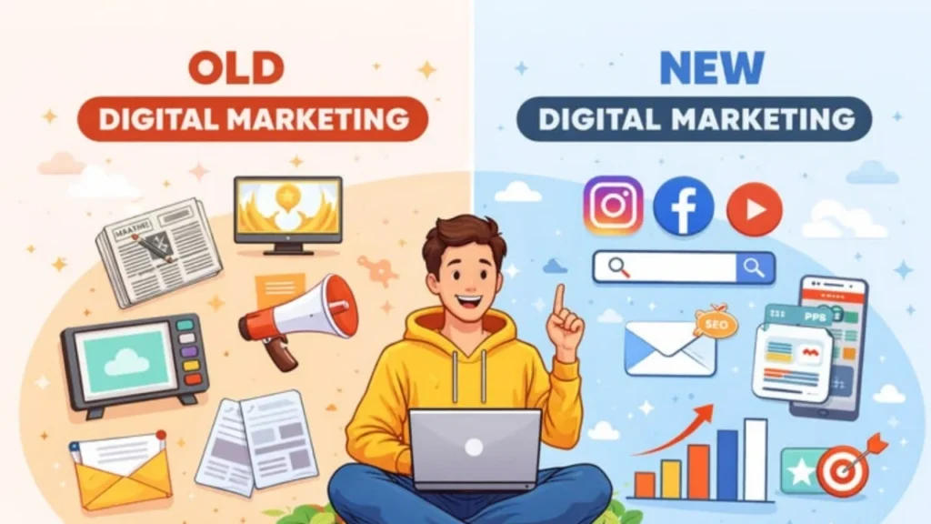 digital marketing and advertising